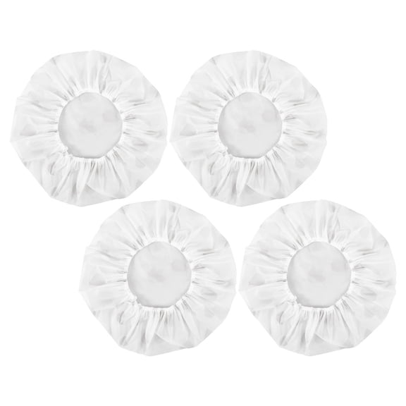 WHAMVOX 4-Piece Reusable Bread Proofing Bowl Covers for Kitchen Containers, Food Storage, Dough Rising