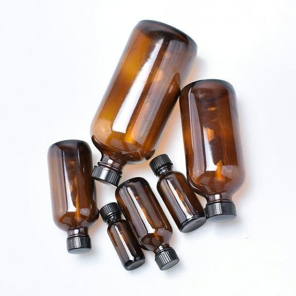 ROMANSENTIAL Honey Jar For Syrup Storage Glass Containers 4Pcs