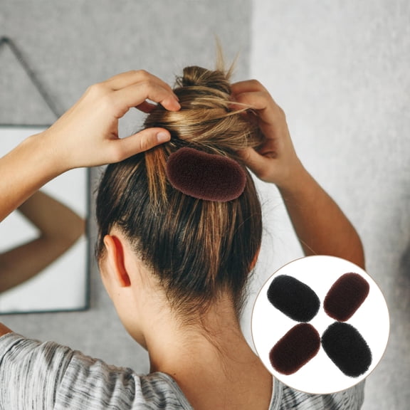 WHAMVOX 4 Pcs Hair Clamps for Volume and Height, Hairpin Set for Styling, Hair Accessories 8x5x2.5cm