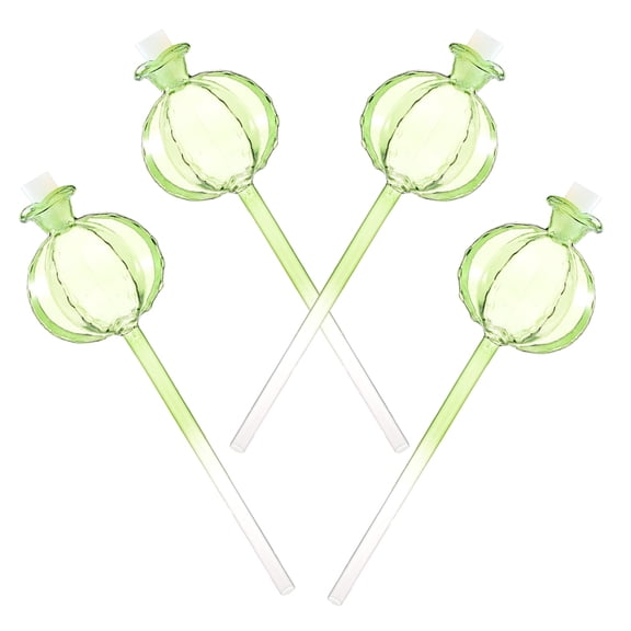 WHAMVOX  4 Pcs Cactus Self Watering Globe Automatic Device