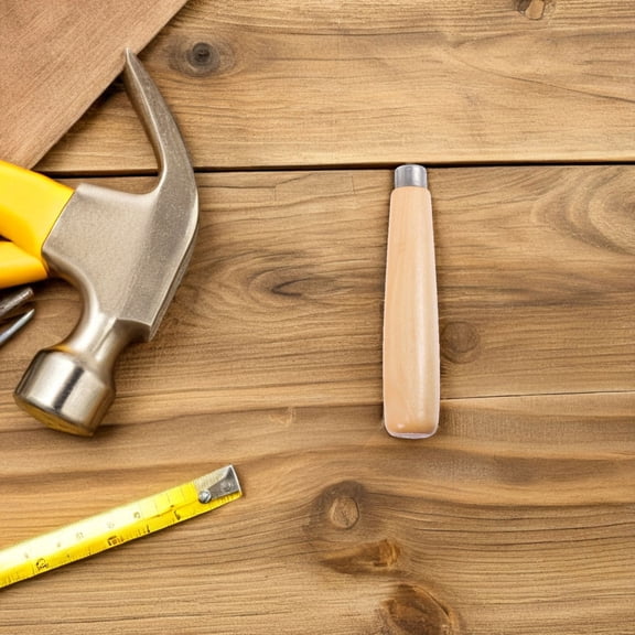 FESTFENDS Construction Wood Handle 4pcs For Professional Craftsmen