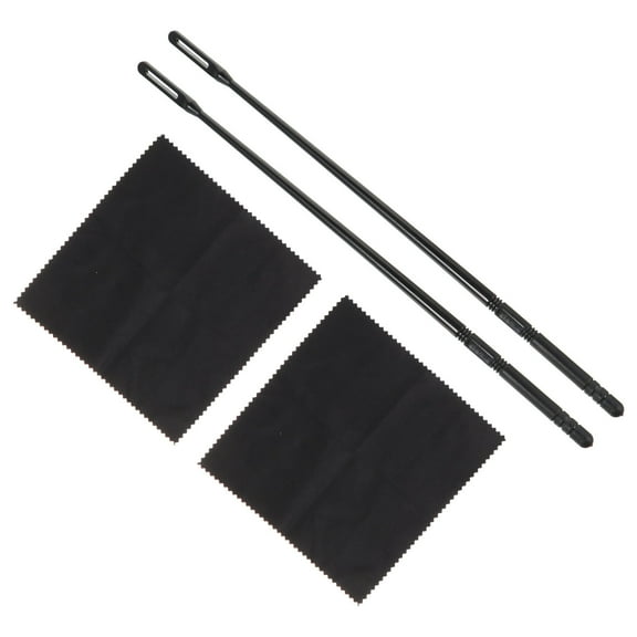 WHAMVOX 4 Pcs Cleaner for Flute Cleaning Stick Tool Set Piccolo Supplies