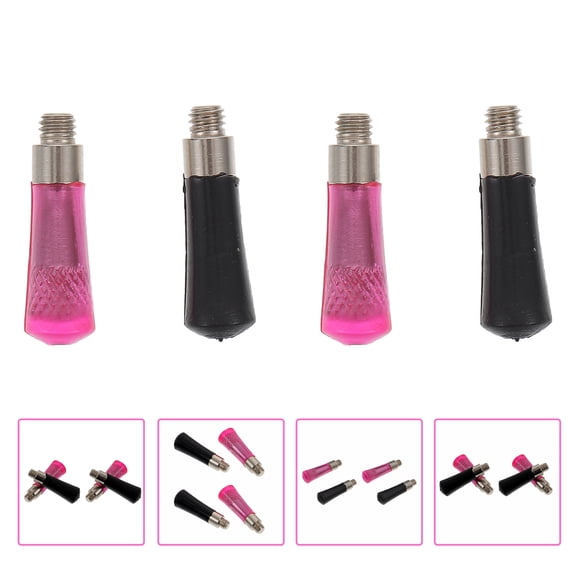 WHAMVOX  4 Pcs Clipper Decorative Tail Nails Hair Decoration Scissors