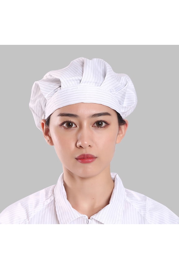 4 Pcs Culinary Hat Anti-static Chef Men and Women