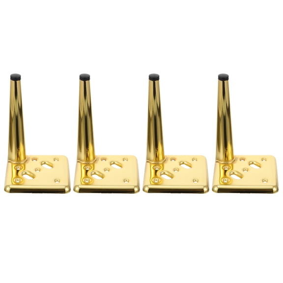 WHAMVOX  4 Pcs DIY Furniture Legs Hardware Practical Support Feet