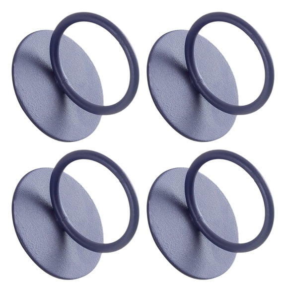 ROMANSENTIAL 4-Pack Drawer Handles Set, Modern Design Cabinet Pulls for Kitchen, Bathroom, Furniture Accessories