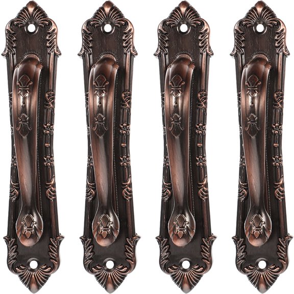 WHAMVOX 4 Pcs Door and Window Handle Dresser Drawers Cabinet Knob