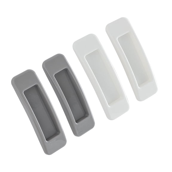 WHAMVOX 4 Pcs Door and Window Handle Furniture Cabinet Handles