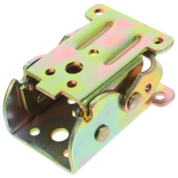 WHAMVOX  4 Pcs Foldable Universal Table Legs Shelf Bracket Office Rose Gold