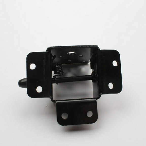 WHAMVOX 4 Pcs Folding Table Legs Hardware Buckle Kitchen Leg Brackets M Black