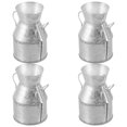 thumbnail image 1 of WHAMVOX 4 Pcs Garden Holders Small Milk Jug Decoration Office 8.00X5.00X5.00CM, 1 of 8
