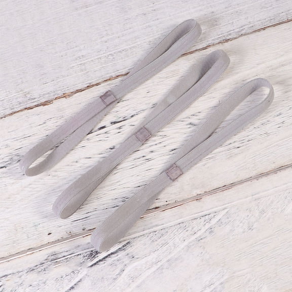 WHAMVOX  4 Pcs Hairband Sports Silicone Bands Headband Elastic Headbands Stretch Wraps