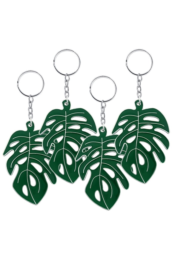 4 Pcs Hanging Ornament Keychain Pendant Women Lanyard Beach