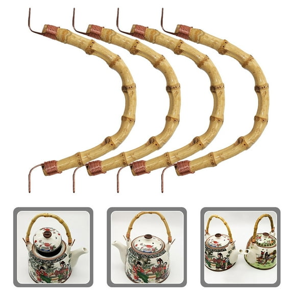WHAMVOX 4 Pcs Household Kettle Handles Teapot Grip Replacement Instructions