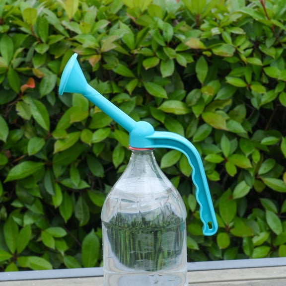 SKISUNO 4-Pack Plastic Watering Can Sprinkler Caps for Household Use, Fits Most Standard Plastic Bottles