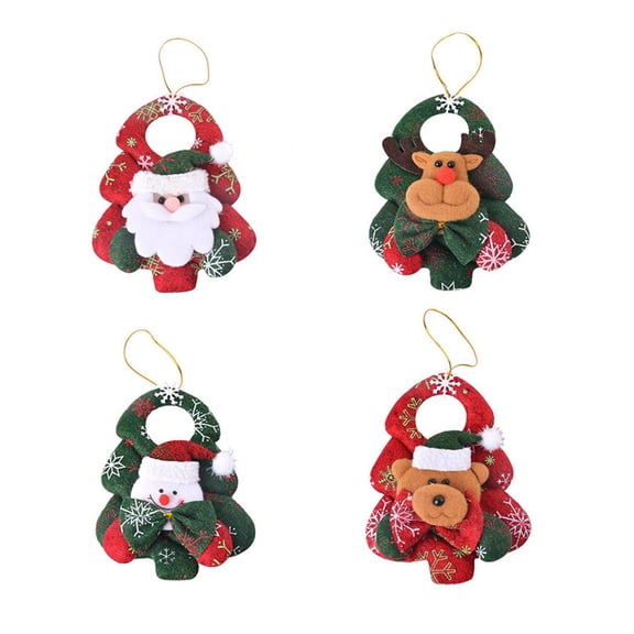 WHAMVOX  4 Pcs Large Snowman Christmas Decorations Theme Party