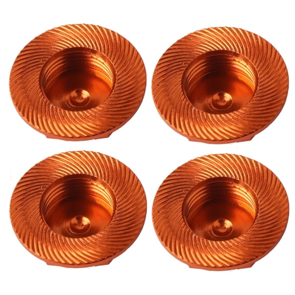 WHAMVOX 4 Pcs Lock Nut Anti-slip / RC Crawler Car Wheel Rims