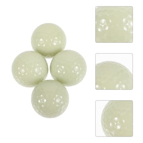 WHAMVOX 4 Pcs Luminous Golf Ball Catchable Balls Night Use Child