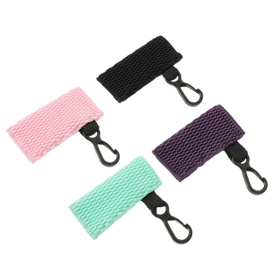 WHAMVOX 4 Pcs Makeup Storage Case Practical Lipstick Holder Compact Carrying