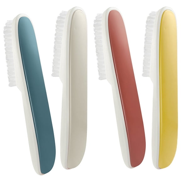 WHAMVOX 4 Pcs Microfiber Practical Cleaning Brush Student