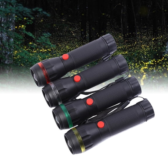 DECORNIJIA Camping Flashlight Green with for Travelling