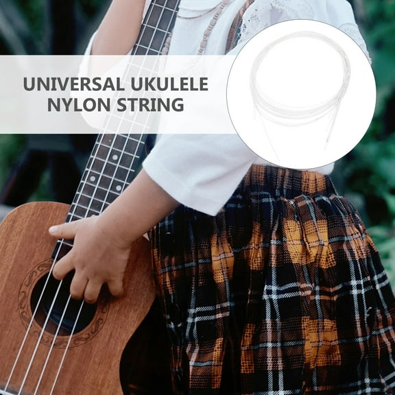 WHAMVOX 4 Pcs Musical Instrument Parts Accessories Baritone Ukulele