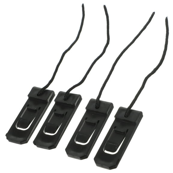 ROMANSENTIAL Surfing Fins Snap-type Split Surfboard Fin Nylon 4pcs for Outdoor Surfing