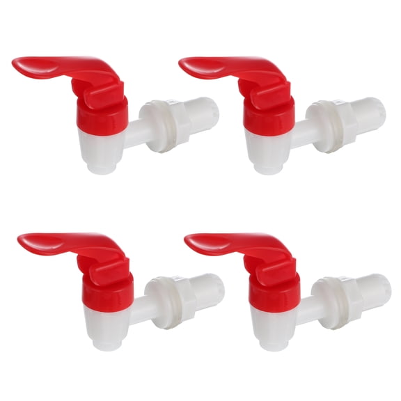 DECORNIJIA Wine Barrel Faucet Assorted Color Plastic 2.8X2.6In