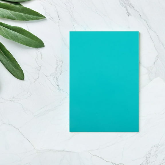 WHAMVOX 4 Pcs Plastic Printmaking Plate Pvc Linoleum Carving Block Child Green