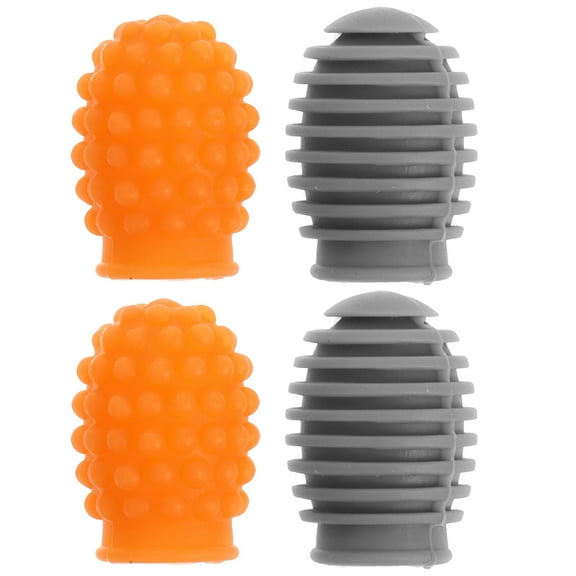 WHAMVOX 4 Pcs Practice Drum Caps Drumstick Protector Baby