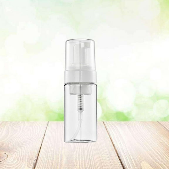 WHAMVOX  4 Pcs Pump Refillable Foaming Hand Soap Bottle Travel