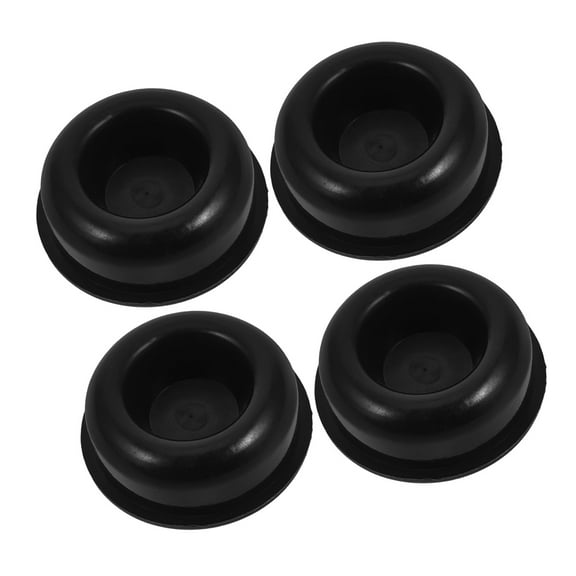 WHAMVOX 4 Pcs Punching Bag Water Inlet Plug Accessory Boxing Wobble Base Water Filled Heavy Bags Boxing Training Bag Sandbag Base Replacement Covers
