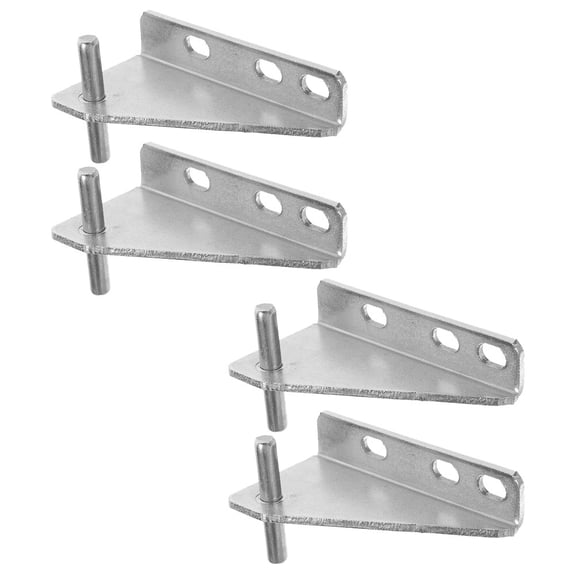 WHAMVOX 4 Pcs Refrigerator Accessories Freezer Top Hinge Door Replacement Fridge