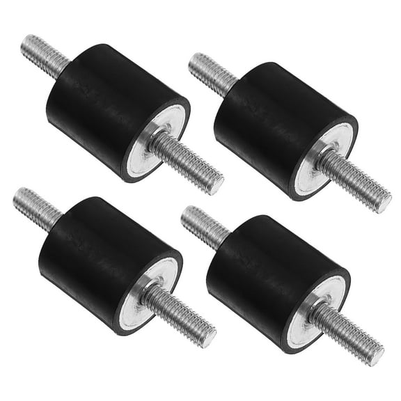 WHAMVOX 4 Pcs Rubber Car Vibration Dampers