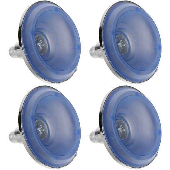 WHAMVOX  4 Pcs Rubber Furniture Leg for Chair Table Replacement Glide