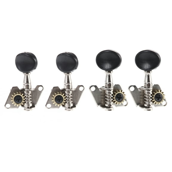 WHAMVOX  4 Pcs Scale Tuner String Guitar Tuning Pegs Show-ready Ukulele