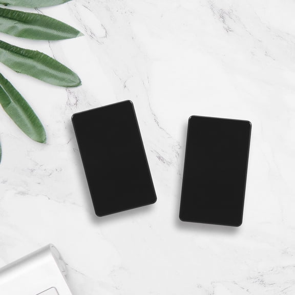 WHAMVOX 4 Pcs Secret Storage Plastic Project Box for Electronics Money Portable Safe Hidden Container for Valuables Travel