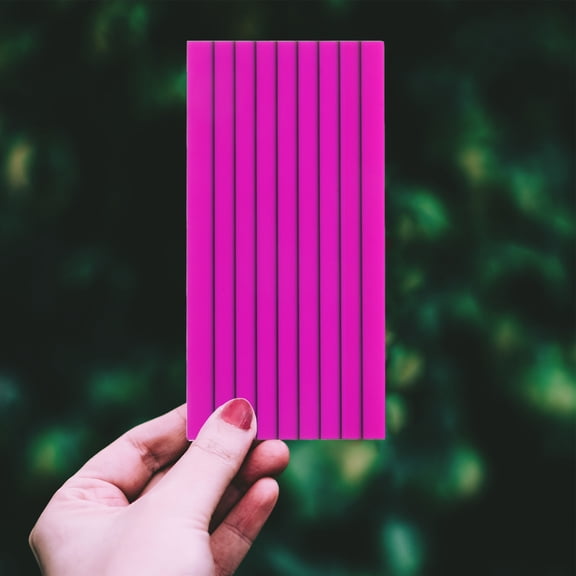 WHAMVOX 4 Pcs Self-adhesive Cute Notes Colored Sticky Office