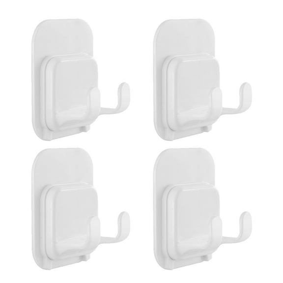 YSNOOWE Razor Holder White 4Pcs 3.1x2.4x1.6in