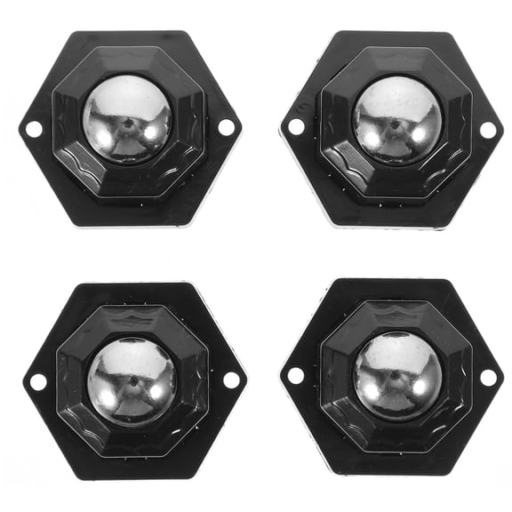 WHAMVOX 4 Pcs Table Caster Wheels Universal Pulley Shopping