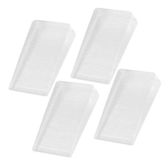 WHAMVOX 4 Pcs Table Shims Toilet Shims Bed Shims Furniture Levelers Home Improvement Wedge Furniture Pads Furniture Spacers Balance Pads for Uneven Floors