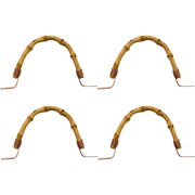 WHAMVOX 4-Pack Replacement Teapot Handles for Kettles, 18x11cm, and Easy to Install, Ideal for Teapot Repair and Replacement