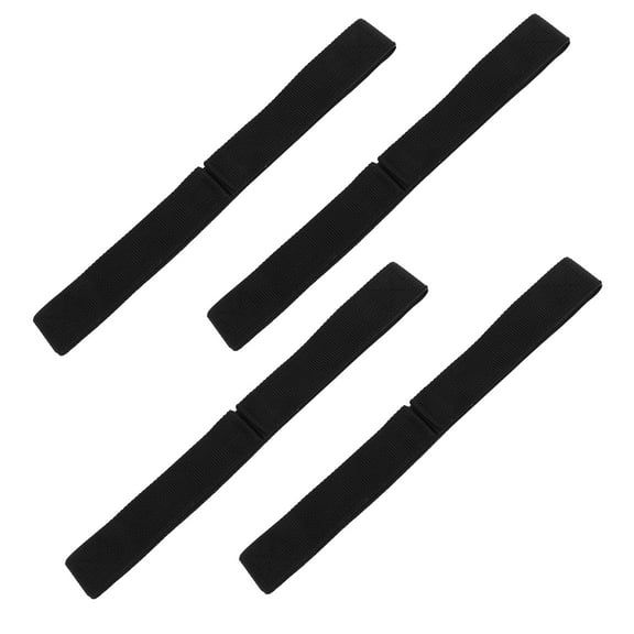 WHAMVOX 4 Pcs Truck Tie down Straps Attachment for Hoverboard Black