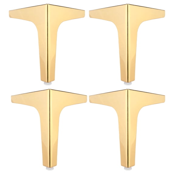 WHAMVOX 4 Pcs Universal Adjustable Feet for Furniture Office Legs Extend Life