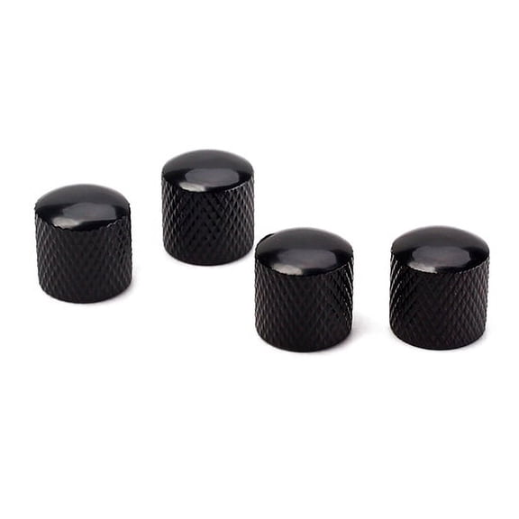 WHAMVOX 4 Pcs Universal Bass Knob for Metal Buttons Replacement Parts