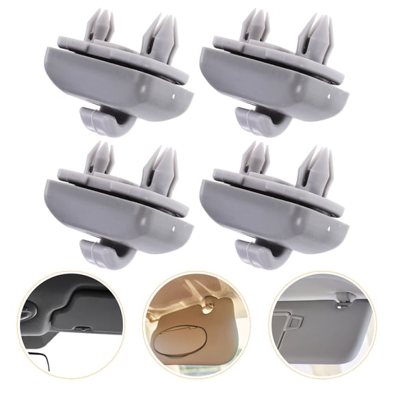 SEWCHICS Sunshade Extender Clips Sun Visor Hook 4Pcs