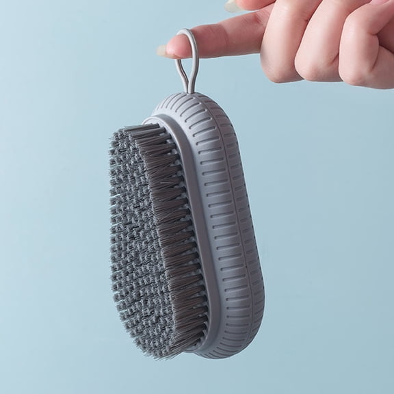 WHAMVOX 4 Pcs Washing Shoe Polish Brush Cleaning Soft Bristle Lightweight