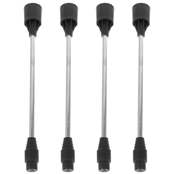 WHAMVOX 4 Pcs Water Sprinkler Sprayer Pole Stainless Steel Boom