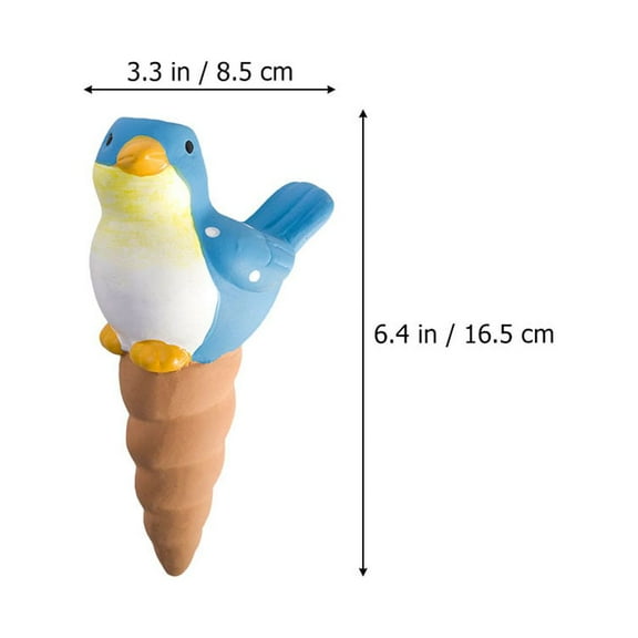 WHAMVOX 4 Pcs Watering Spike for Indoor Plants Self-watering Spikes Globes Large