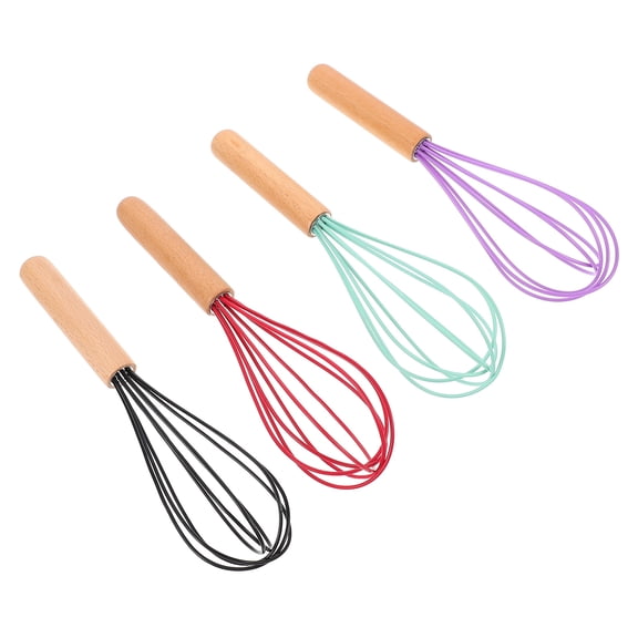 WHAMVOX 4 Pcs Whisk Mini Blender Versatile Egg